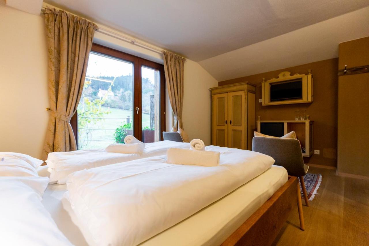 Sankt Georgen am Längsee Weingut Georgium B&B 외부 사진